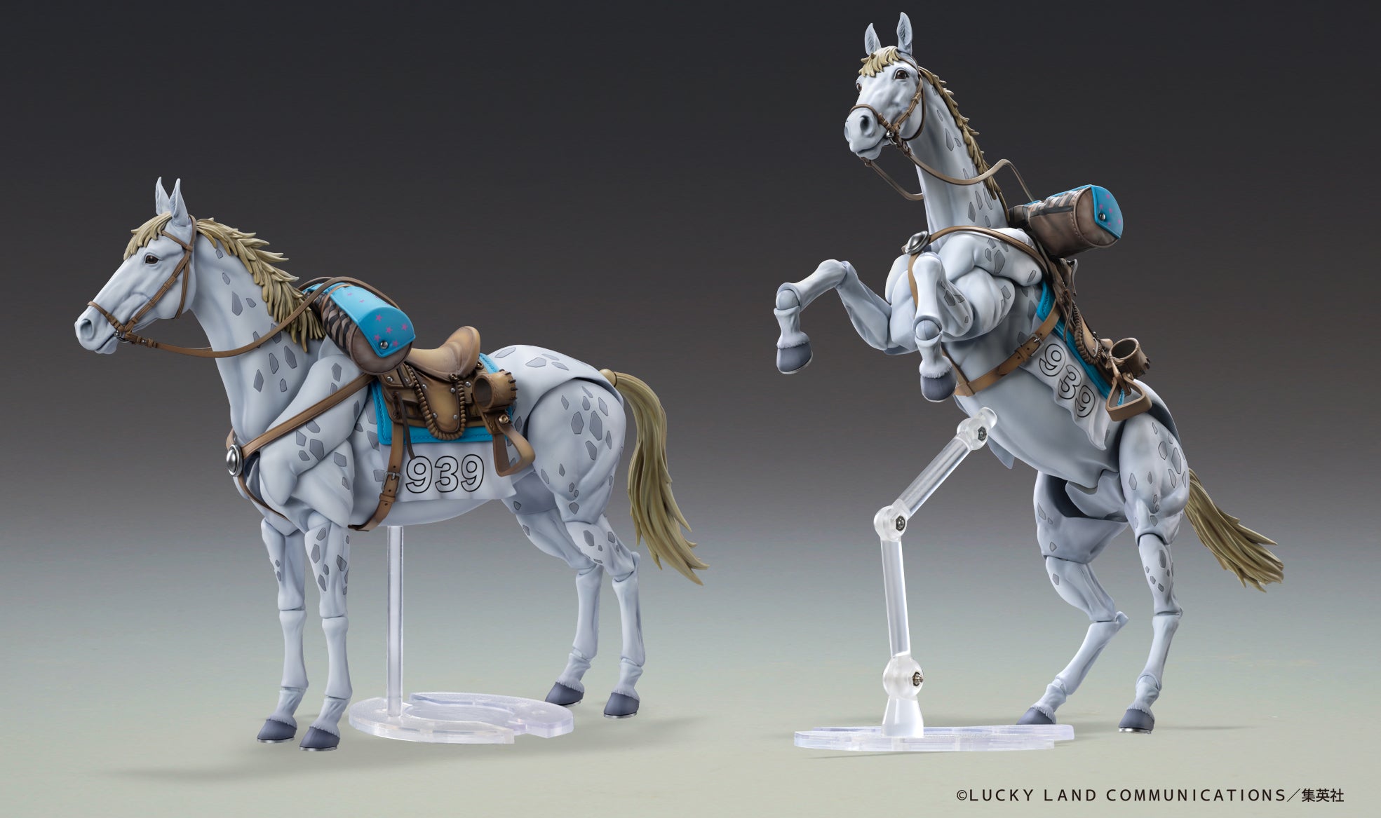 Super Action Statue JoJo's Part.VII Steel Ball Run Slow Dancer Action Figure