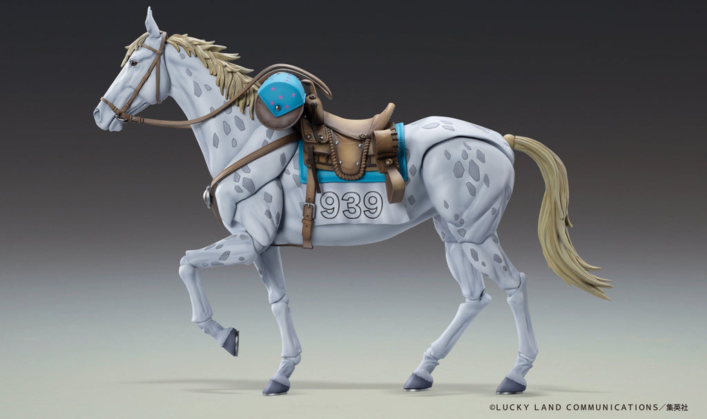 Super Action Statue JoJo's Part.VII Steel Ball Run Slow Dancer Action Figure