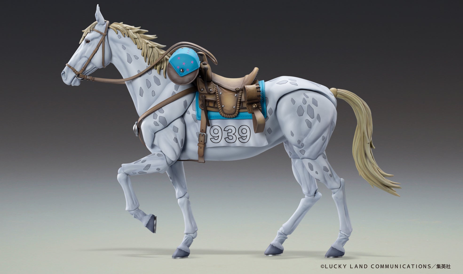 Super Action Statue JoJo's Part.VII Steel Ball Run Slow Dancer Action Figure