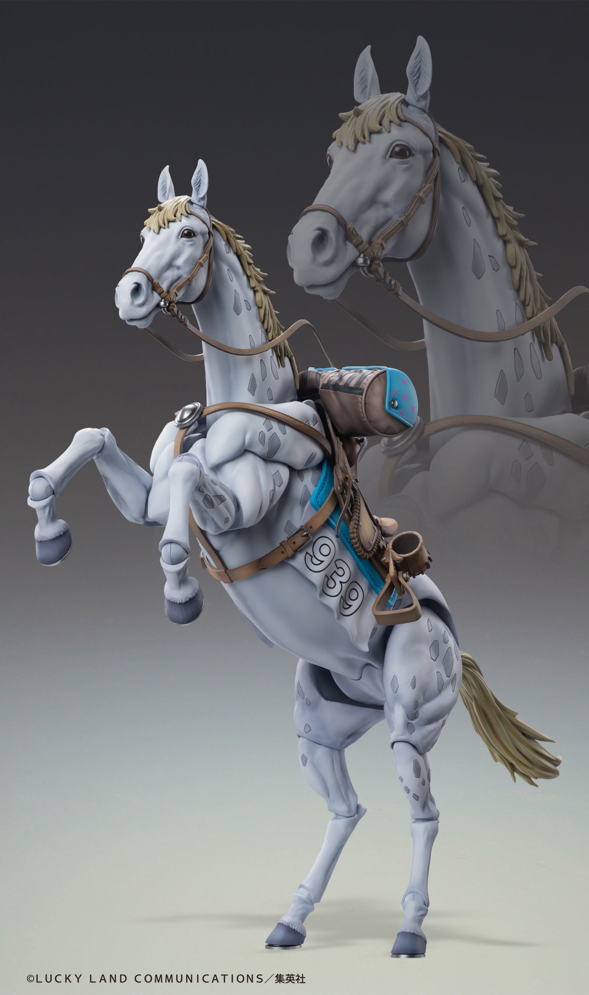 Super Action Statue JoJo's Part.VII Steel Ball Run Slow Dancer Action Figure