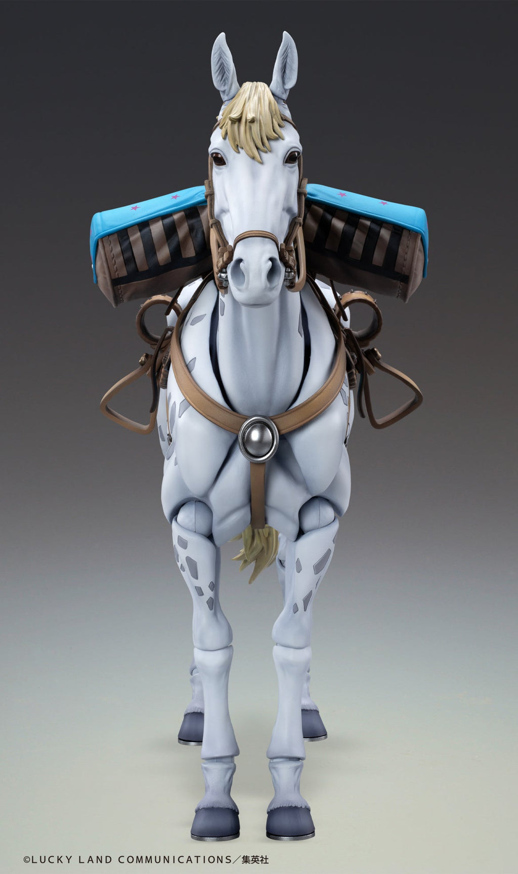 Super Action Statue JoJo's Part.VII Steel Ball Run Slow Dancer Action Figure