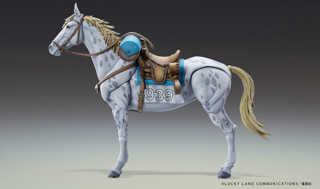 Super Action Statue JoJo's Part.VII Steel Ball Run Slow Dancer Action Figure