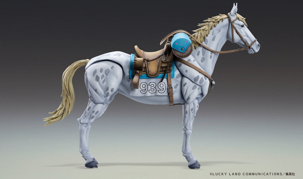 Super Action Statue JoJo's Part.VII Steel Ball Run Slow Dancer Action Figure