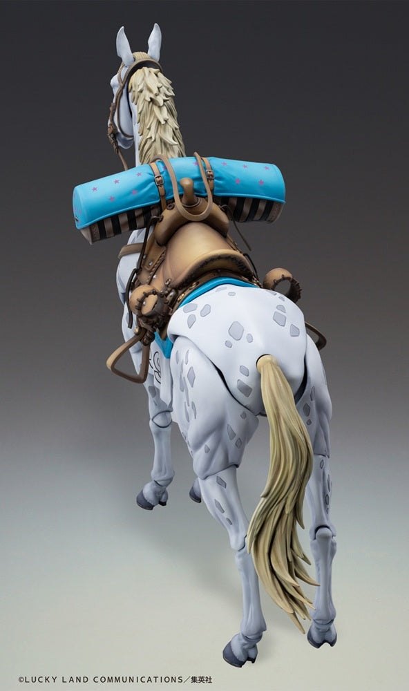 Super Action Statue JoJo's Part.VII Steel Ball Run Slow Dancer Action Figure