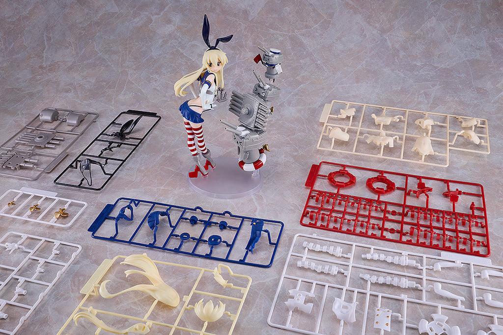 Good Smile Company Reincarnation Kan Colle Shimakaze Model Kit JAPAN OFFICIAL