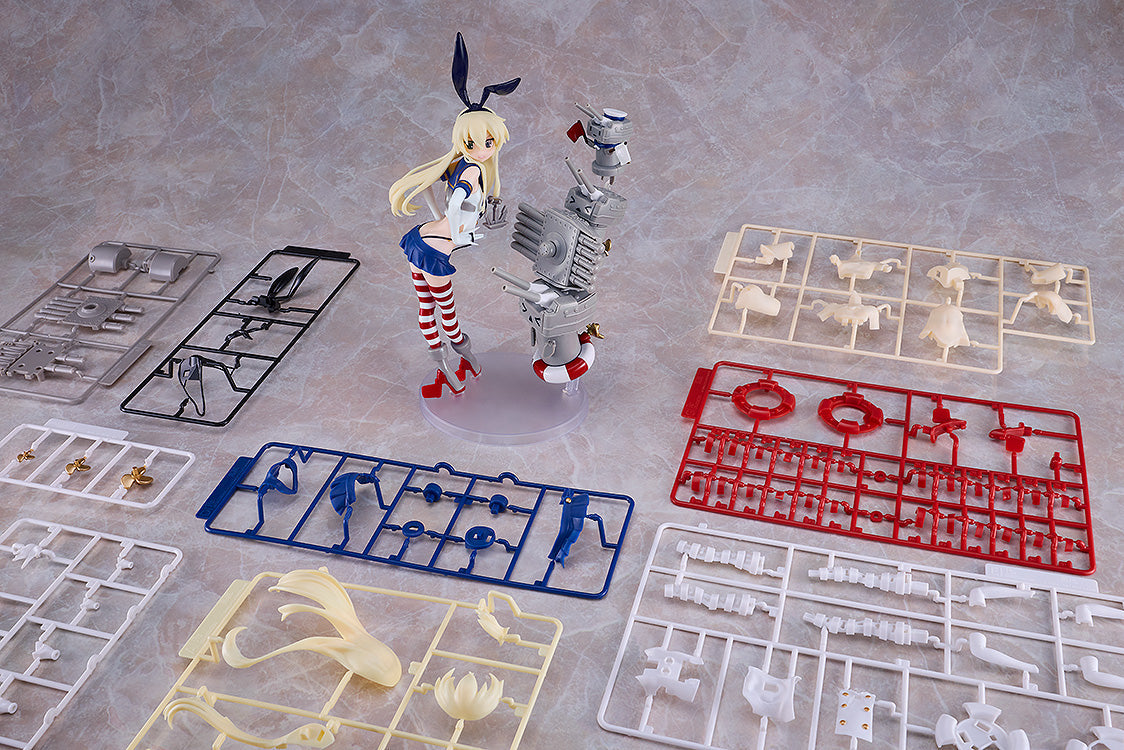 Good Smile Company Reincarnation Kan Colle Shimakaze Model Kit JAPAN OFFICIAL
