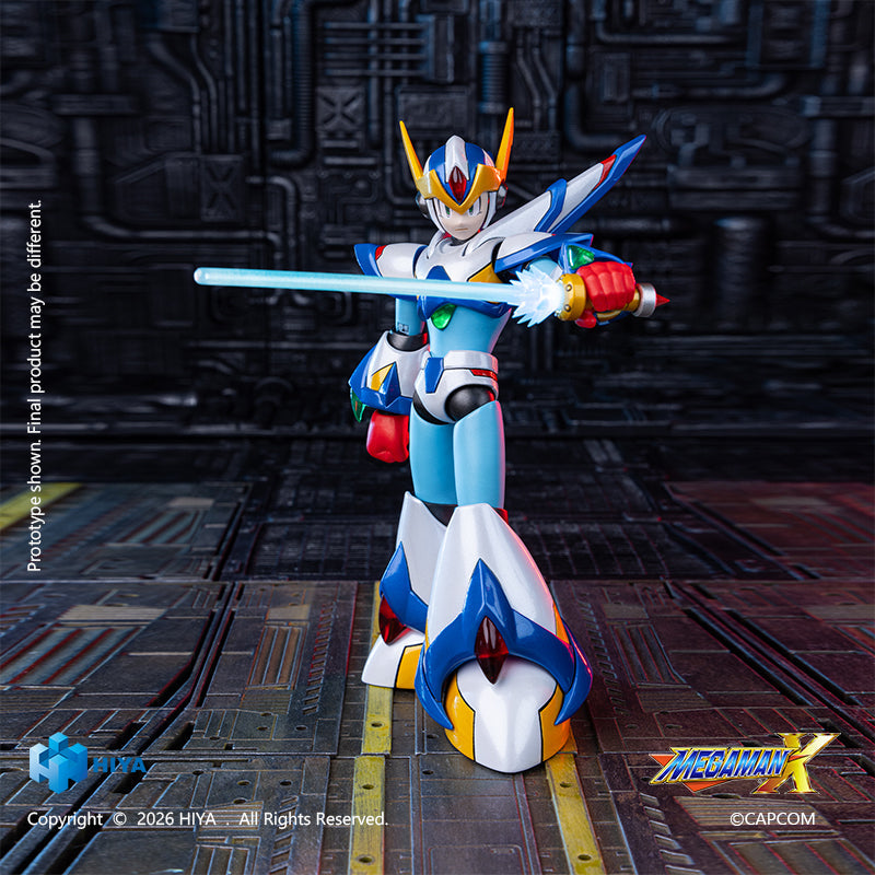Hiya Toys Mega Man X X Falcon Armor Ver. Action Figure JAPAN OFFICIAL