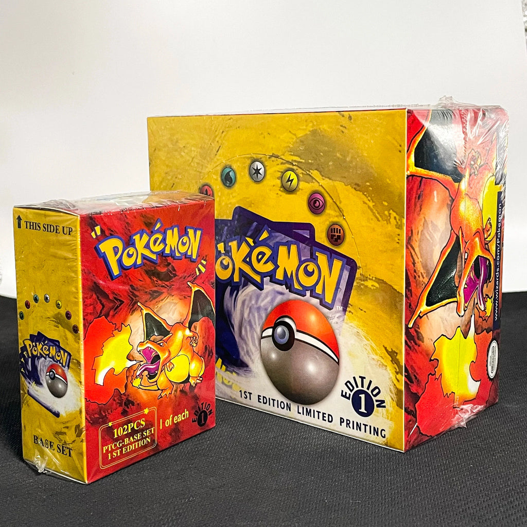 Pokémon Trading Cards Box Set 1ST Edition. Unlimited Edition