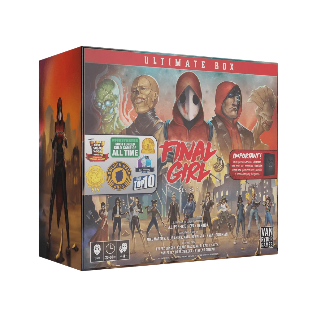 Final Girl: Series 3 - Ultimate Box