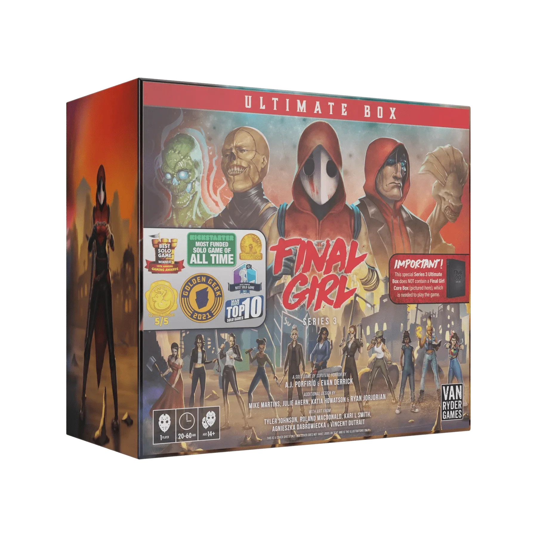 Final Girl: Series 3 - Ultimate Box