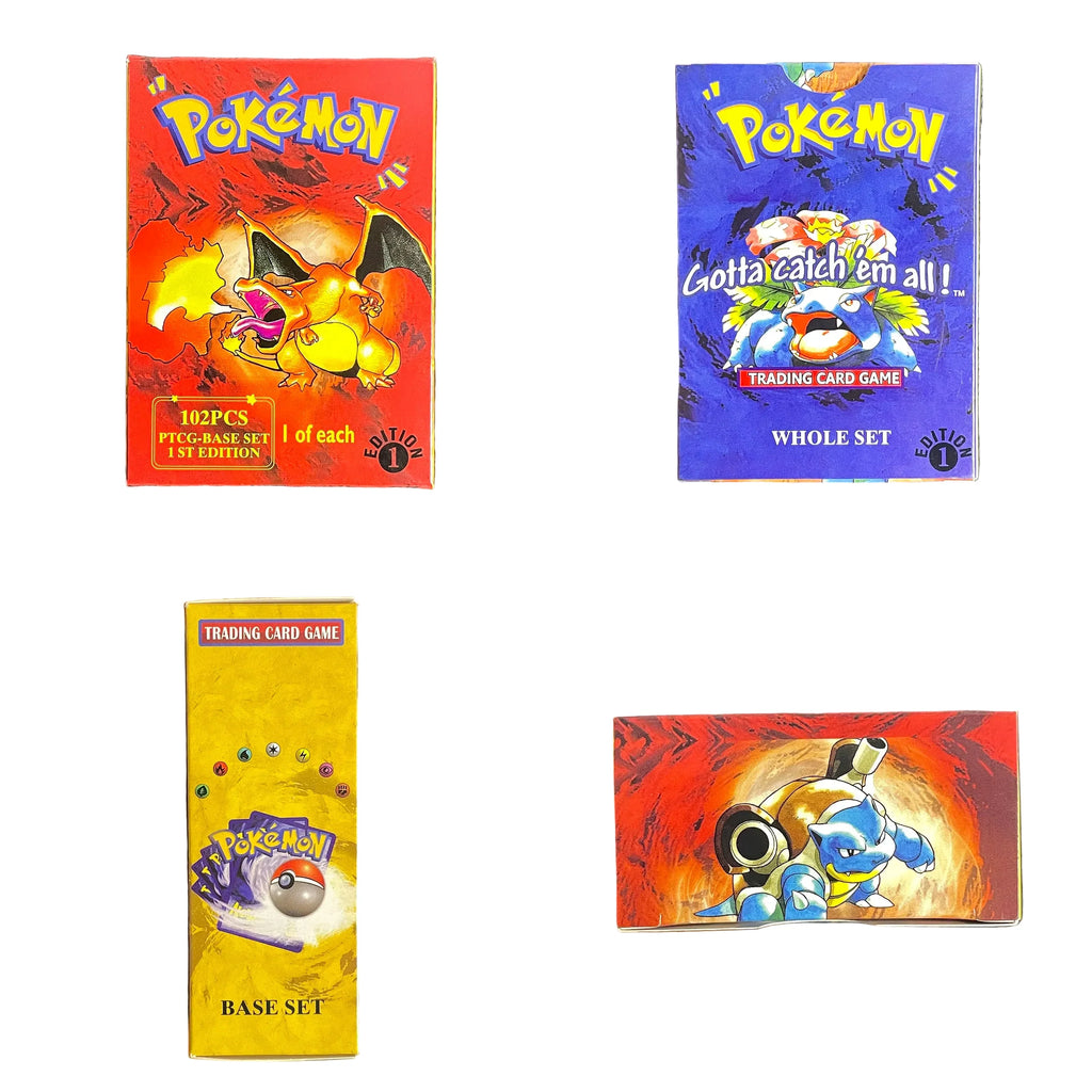 Pokémon Trading Cards Box Set 1ST Edition. Unlimited Edition