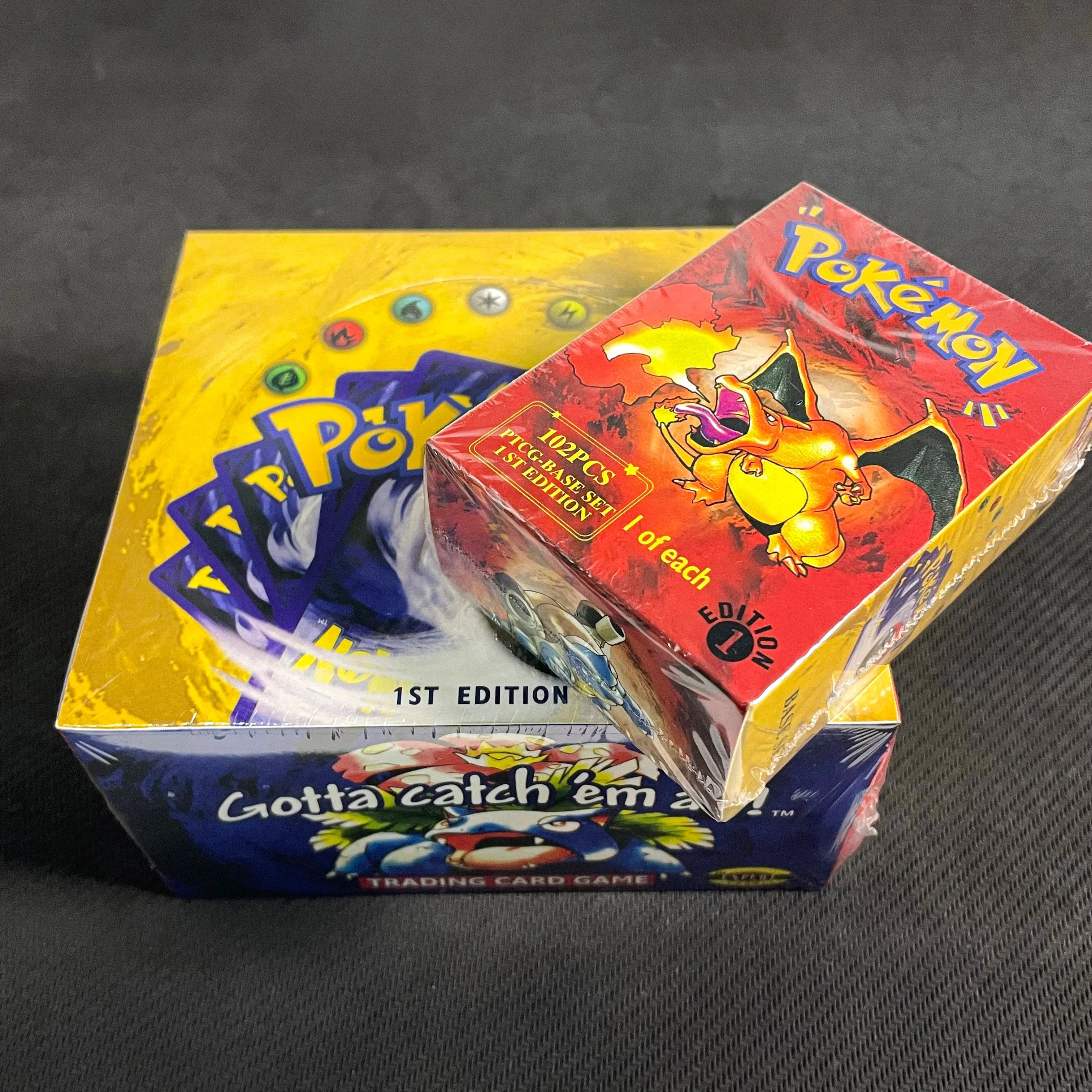 Pokémon Trading Cards Box Set 1ST Edition. Unlimited Edition