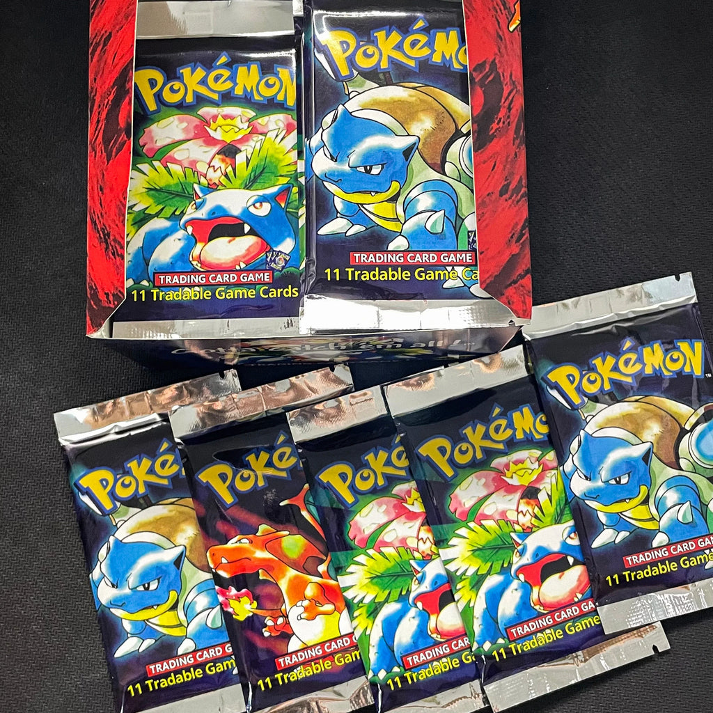 Pokémon Trading Cards Box Set 1ST Edition. Unlimited Edition