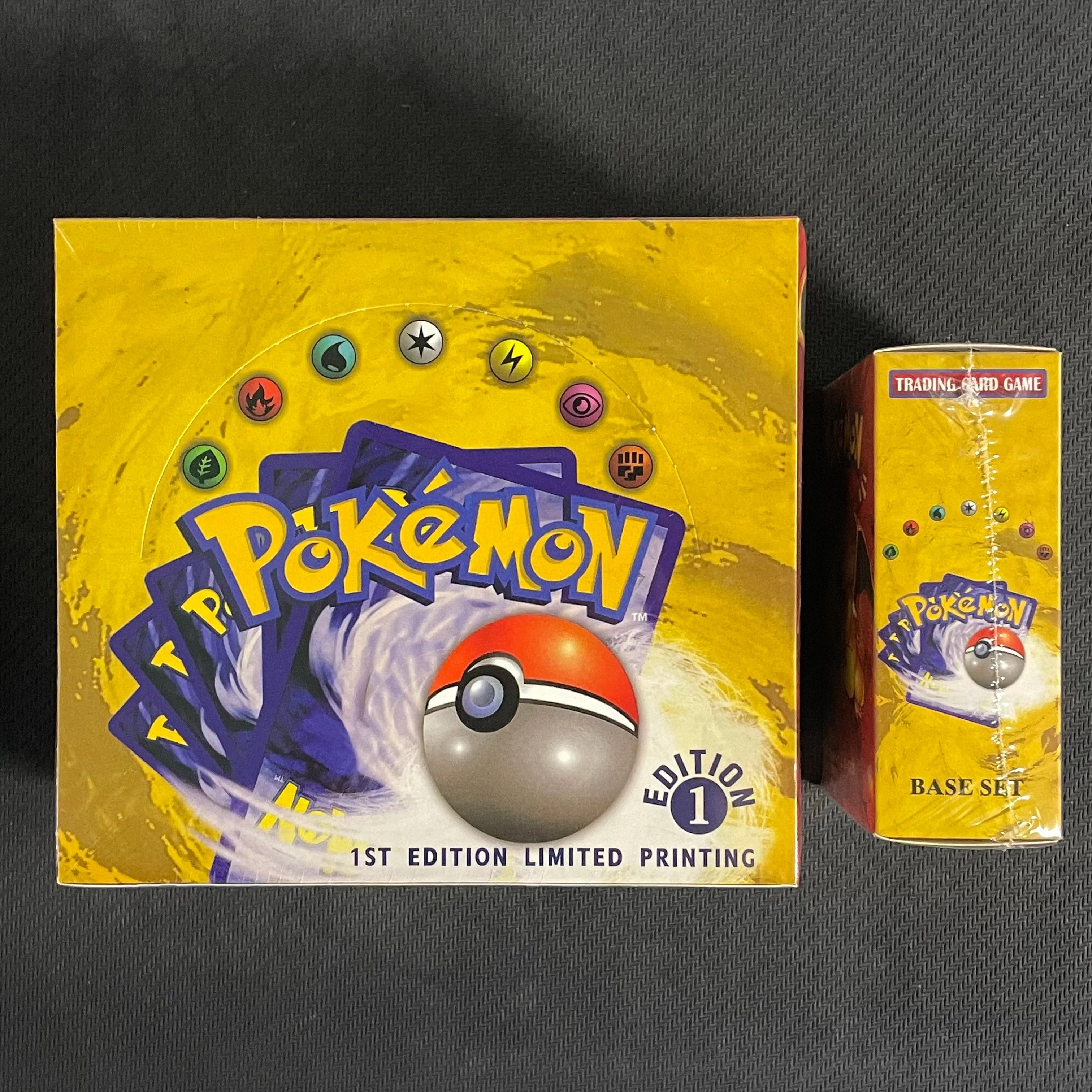 Pokémon Trading Cards Box Set 1ST Edition. Unlimited Edition