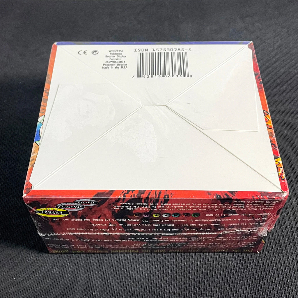 Pokémon Trading Cards Box Set 1ST Edition. Unlimited Edition