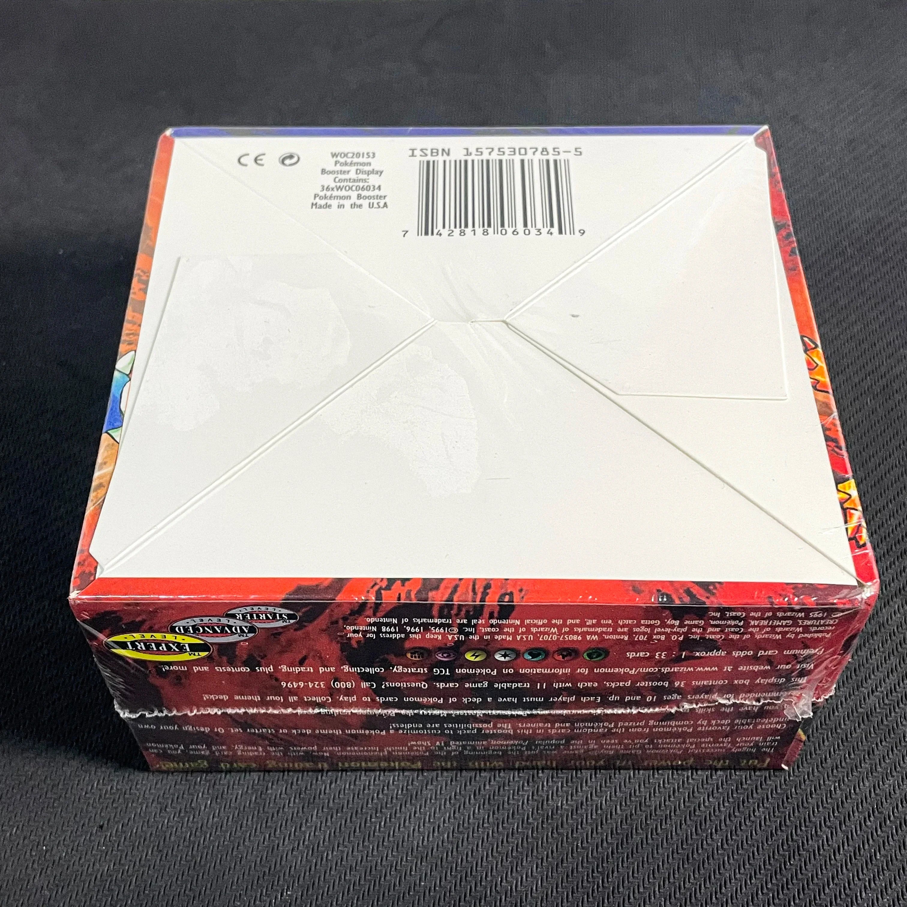 Pokémon Trading Cards Box Set 1ST Edition. Unlimited Edition