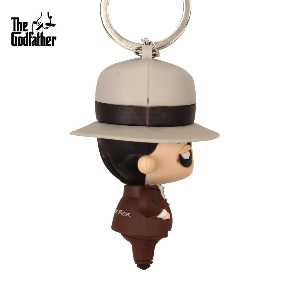 The Godfather Michael Corleone 2.5-Inch Mini Figure Keychains | Set Of 12