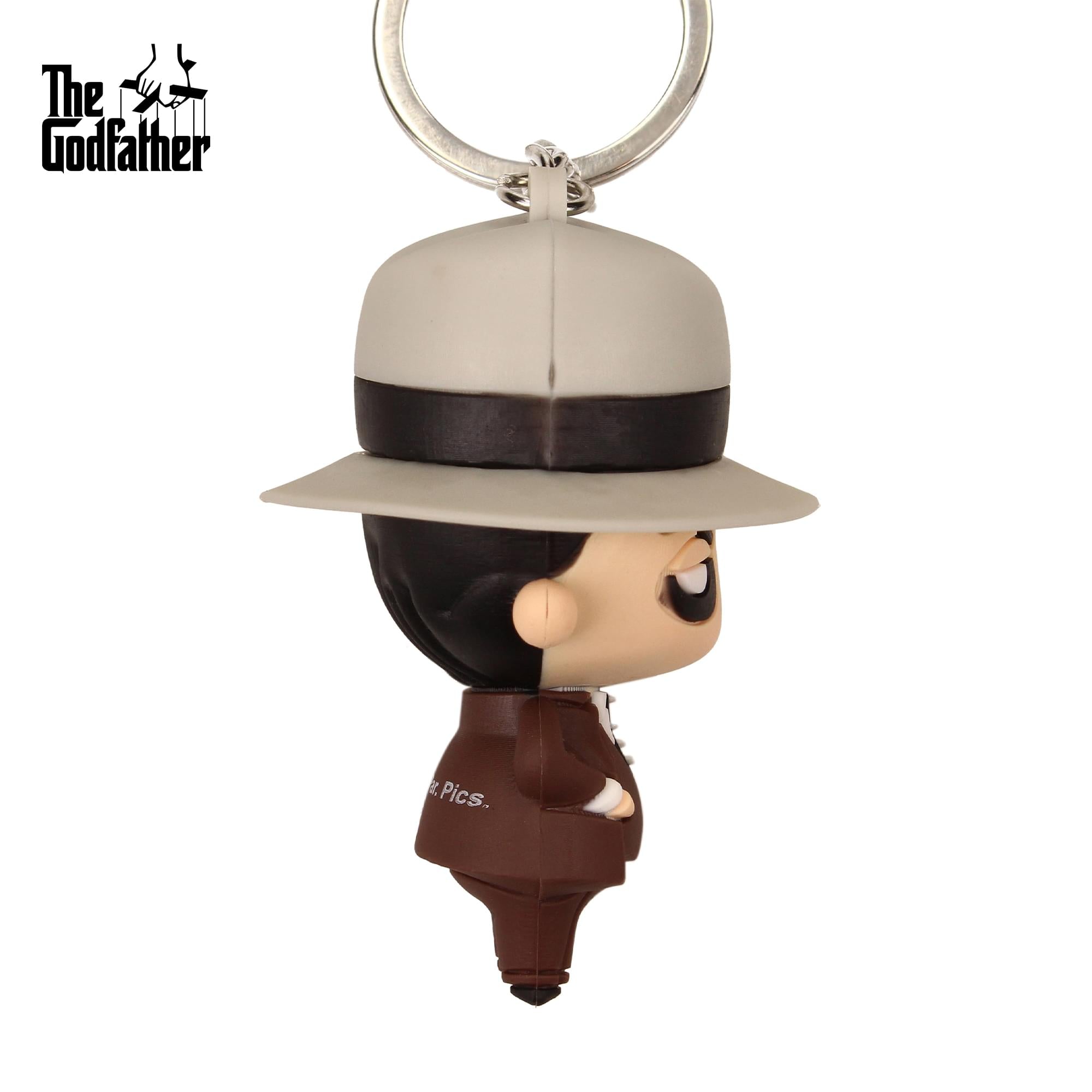 The Godfather Michael Corleone 2.5-Inch Mini Figure Keychains | Set Of 12