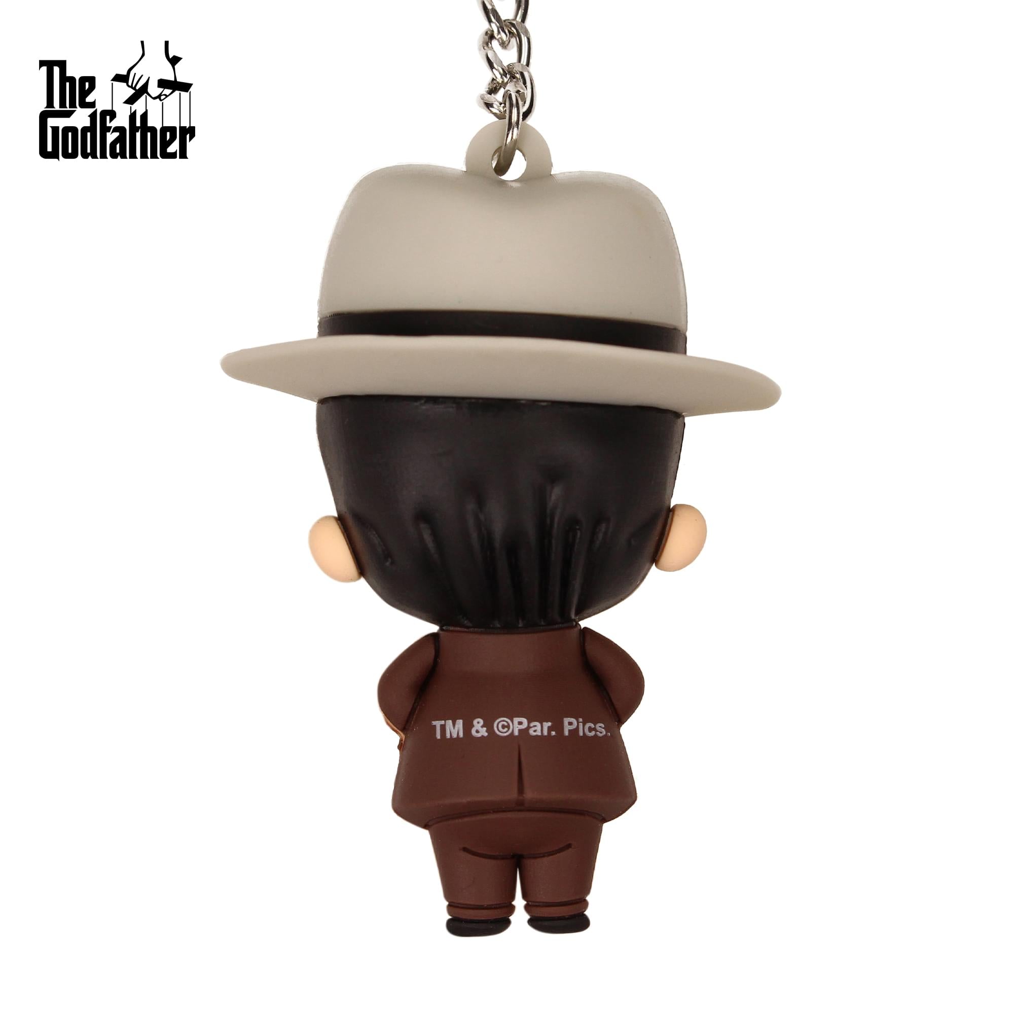The Godfather Michael Corleone 2.5-Inch Mini Figure Keychains | Set Of 12