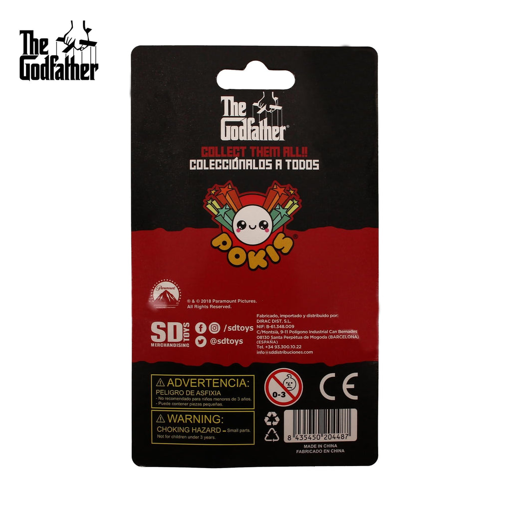 The Godfather Michael Corleone 2.5-Inch Mini Figure Keychains | Set Of 12