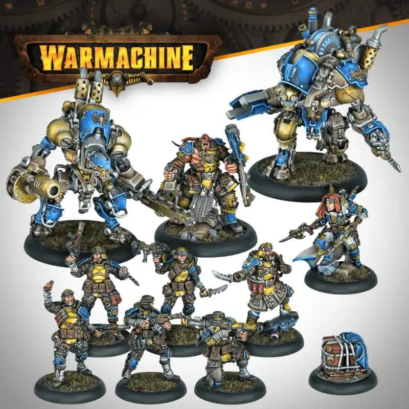 Warmachine: Cygnar: Gravediggers Auxilary Expansion