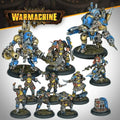 Warmachine: Cygnar: Gravediggers Auxilary Expansion