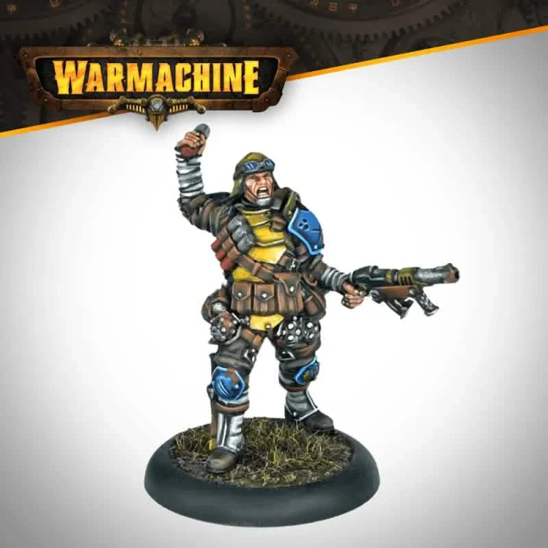 Warmachine: Cygnar: Gravediggers Auxilary Expansion