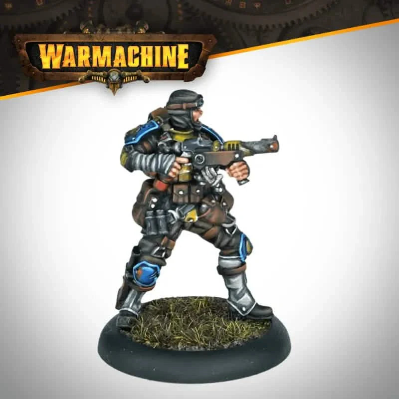 Warmachine: Cygnar: Gravediggers Auxilary Expansion