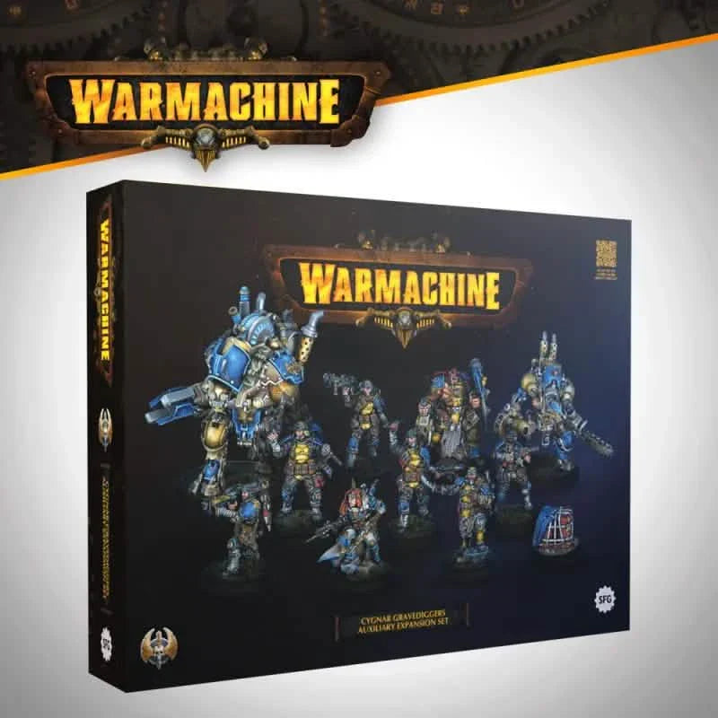 Warmachine: Cygnar: Gravediggers Auxilary Expansion
