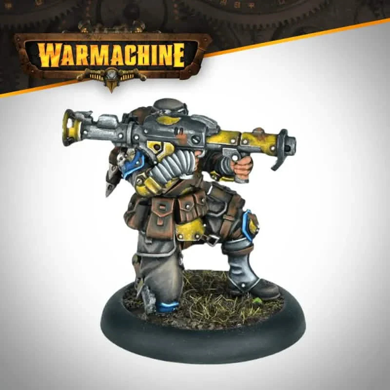 Warmachine: Cygnar: Gravediggers Auxilary Expansion