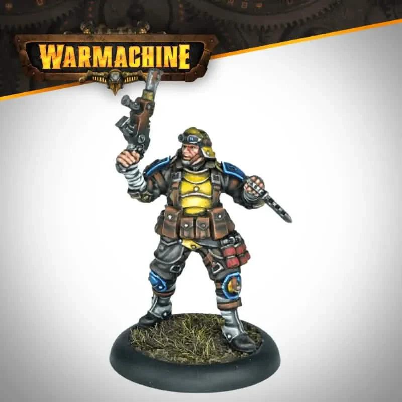 Warmachine: Cygnar: Gravediggers Auxilary Expansion