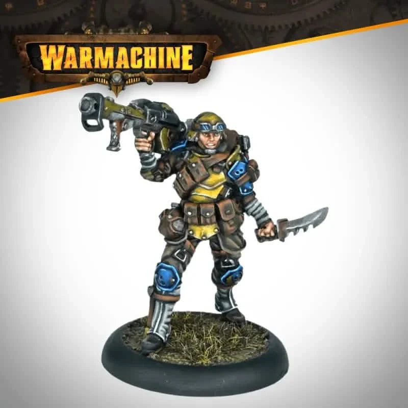 Warmachine: Cygnar: Gravediggers Auxilary Expansion