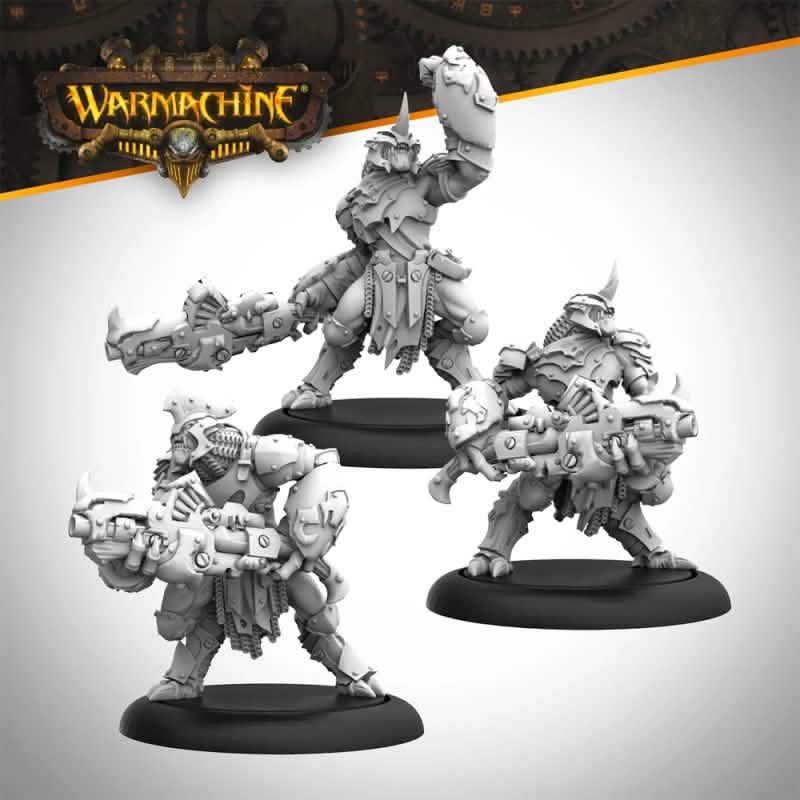 Warmachine: Orgoth Sea Raiders Core Expansion