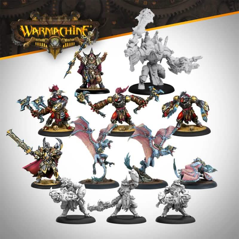 Warmachine: Orgoth Sea Raiders Auxiliary Expansion