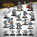 Warmachine: Southern Kriels Brineblood Marauders Core Expansion