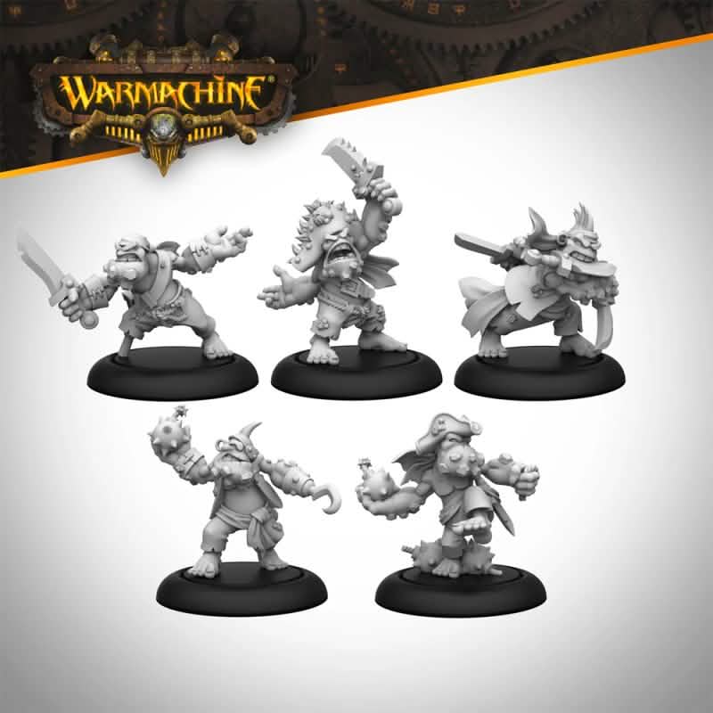 Warmachine: Southern Kriels Brineblood Marauders Core Expansion