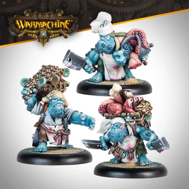 Warmachine: Southern Kriels Brineblood Marauders Core Expansion