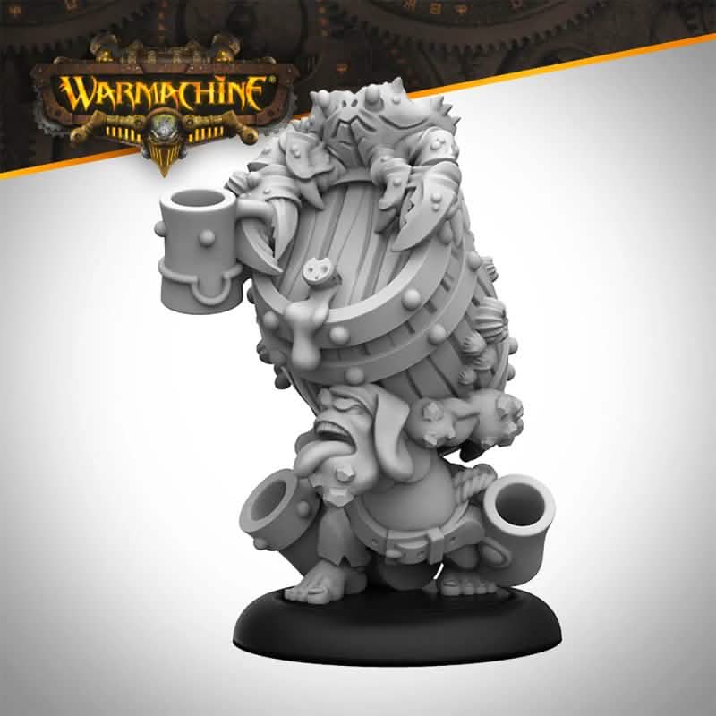 Warmachine: Southern Kriels Brineblood Marauders Core Expansion