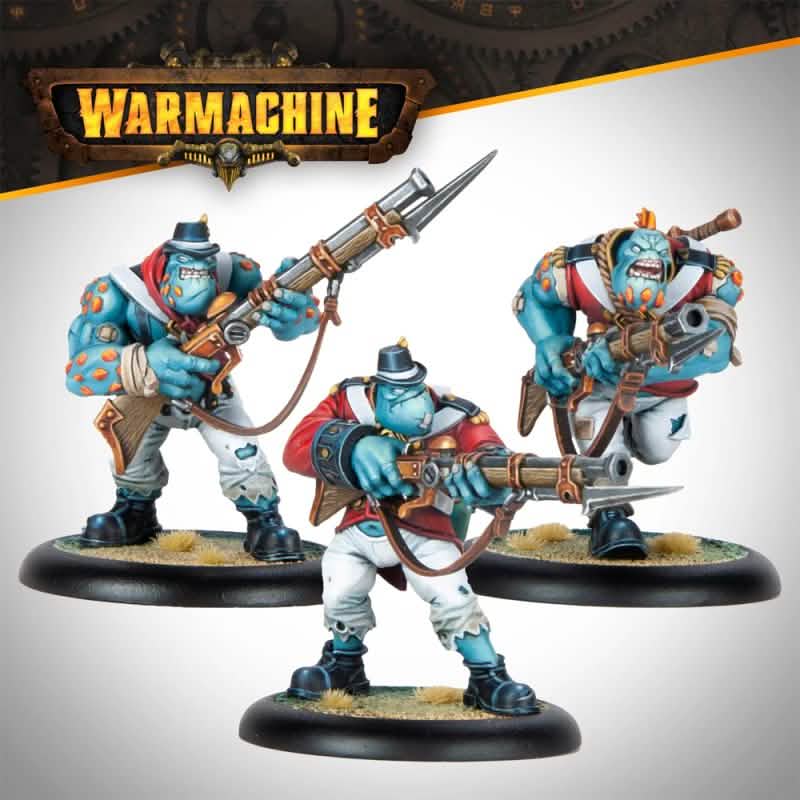 Warmachine: Shadows & Scum