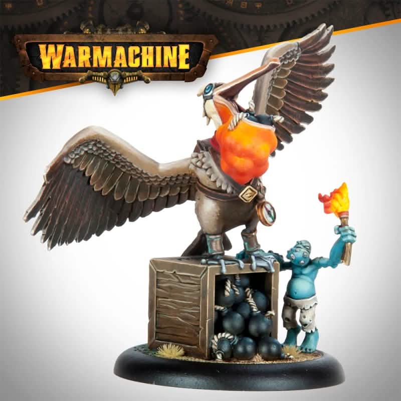 Warmachine: Shadows & Scum