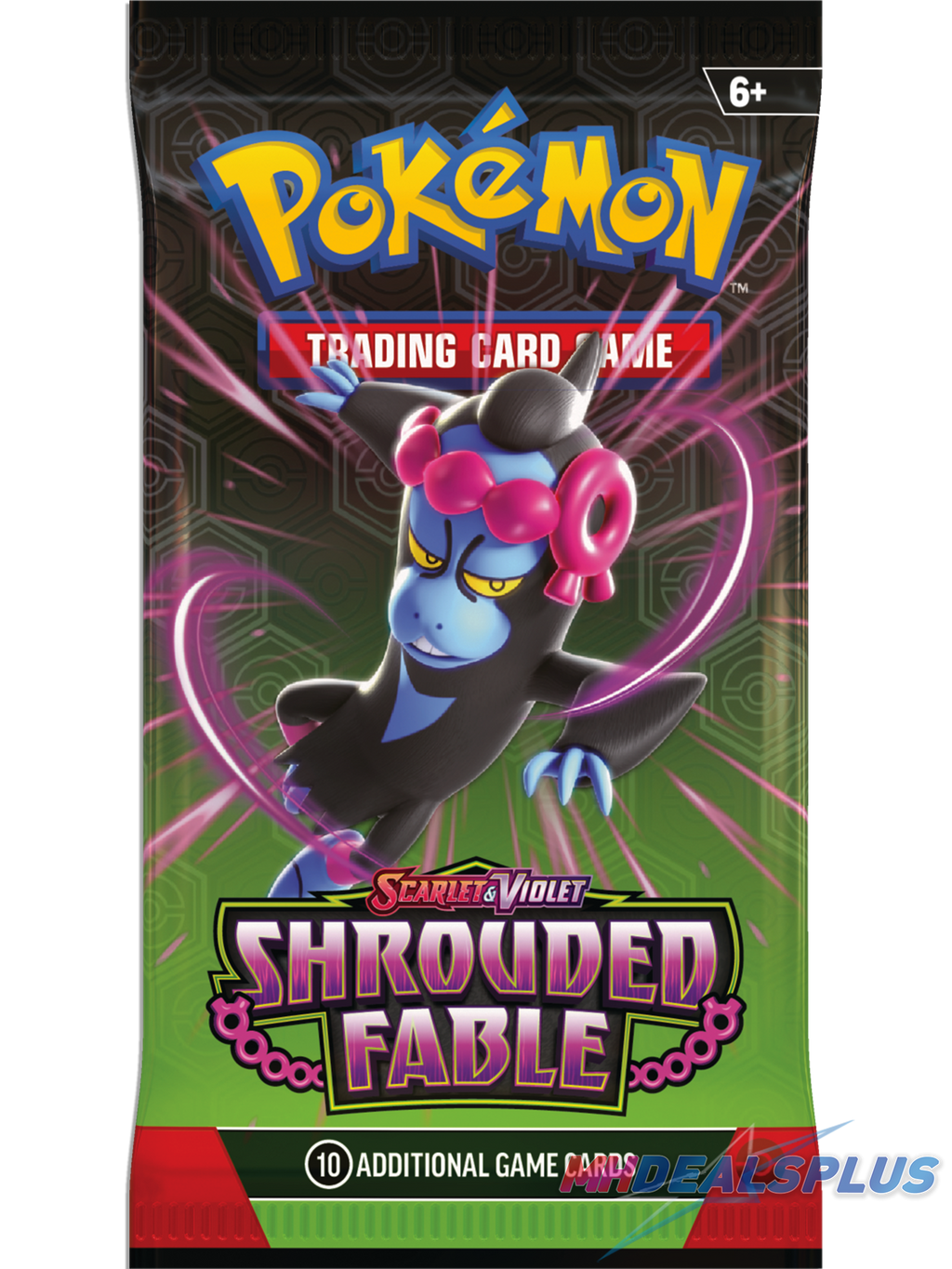 Pokemon Shrouded Fable Elite Trainer Box