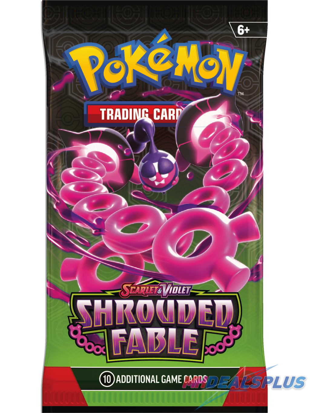 Pokemon Shrouded Fable Elite Trainer Box