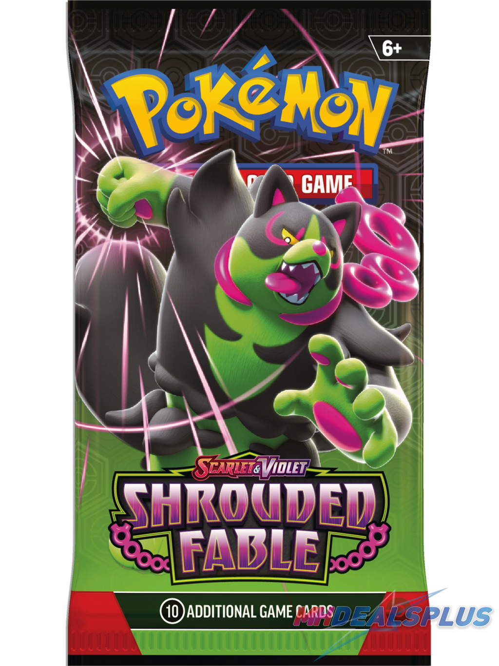 Pokemon Shrouded Fable Elite Trainer Box
