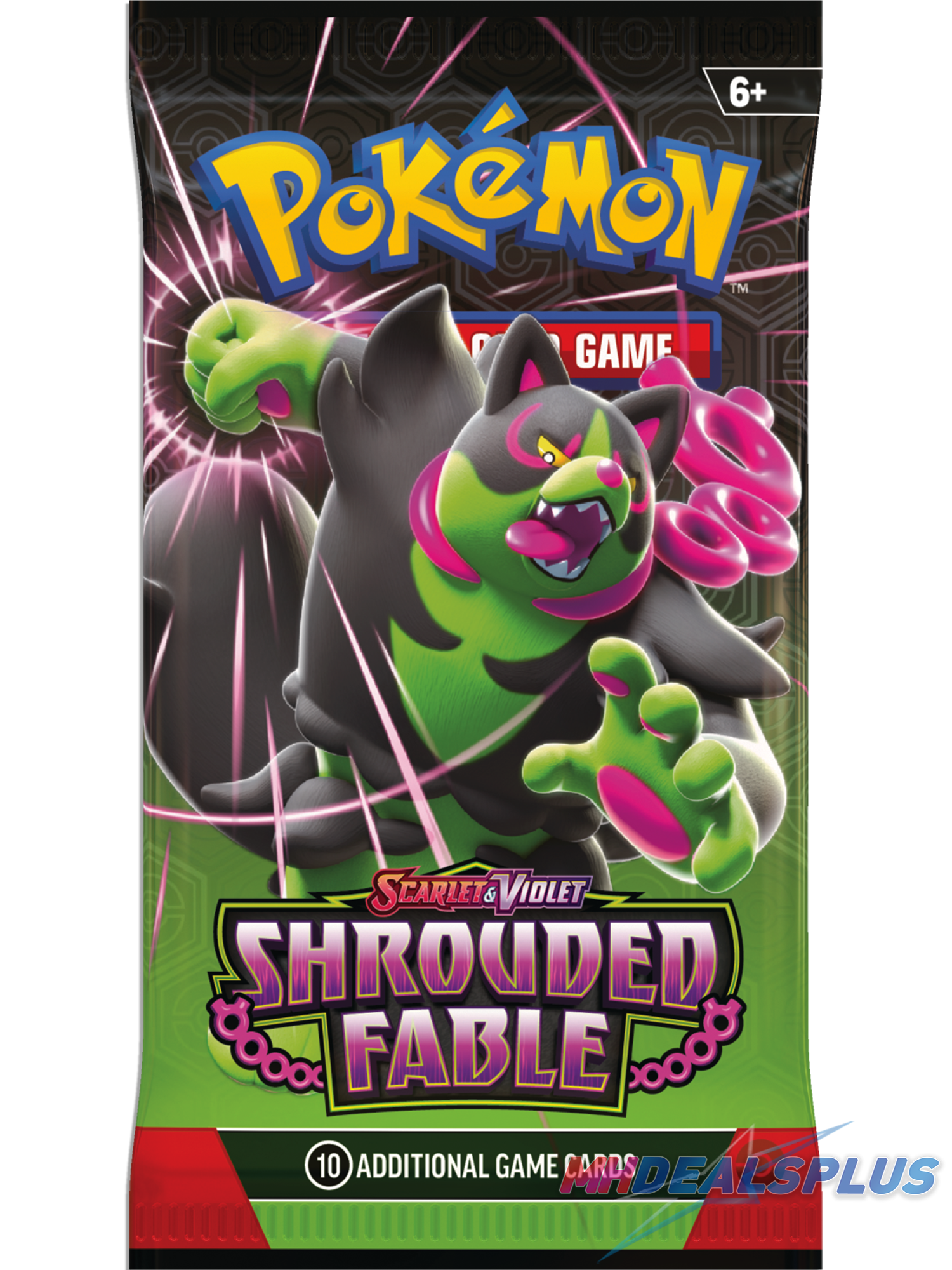 Pokemon Shrouded Fable Elite Trainer Box