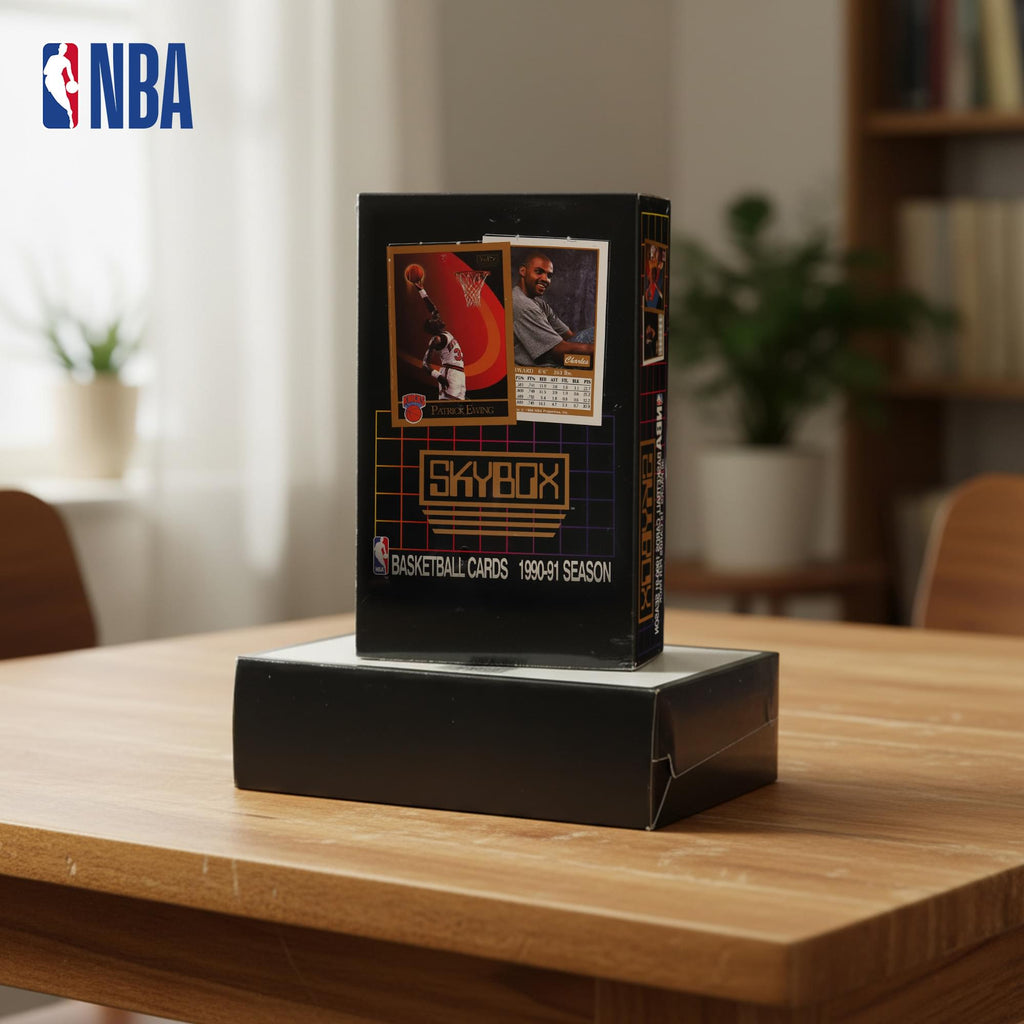 NBA 1990-91 Skybox Series 1 Sealed Box| 36 Packs