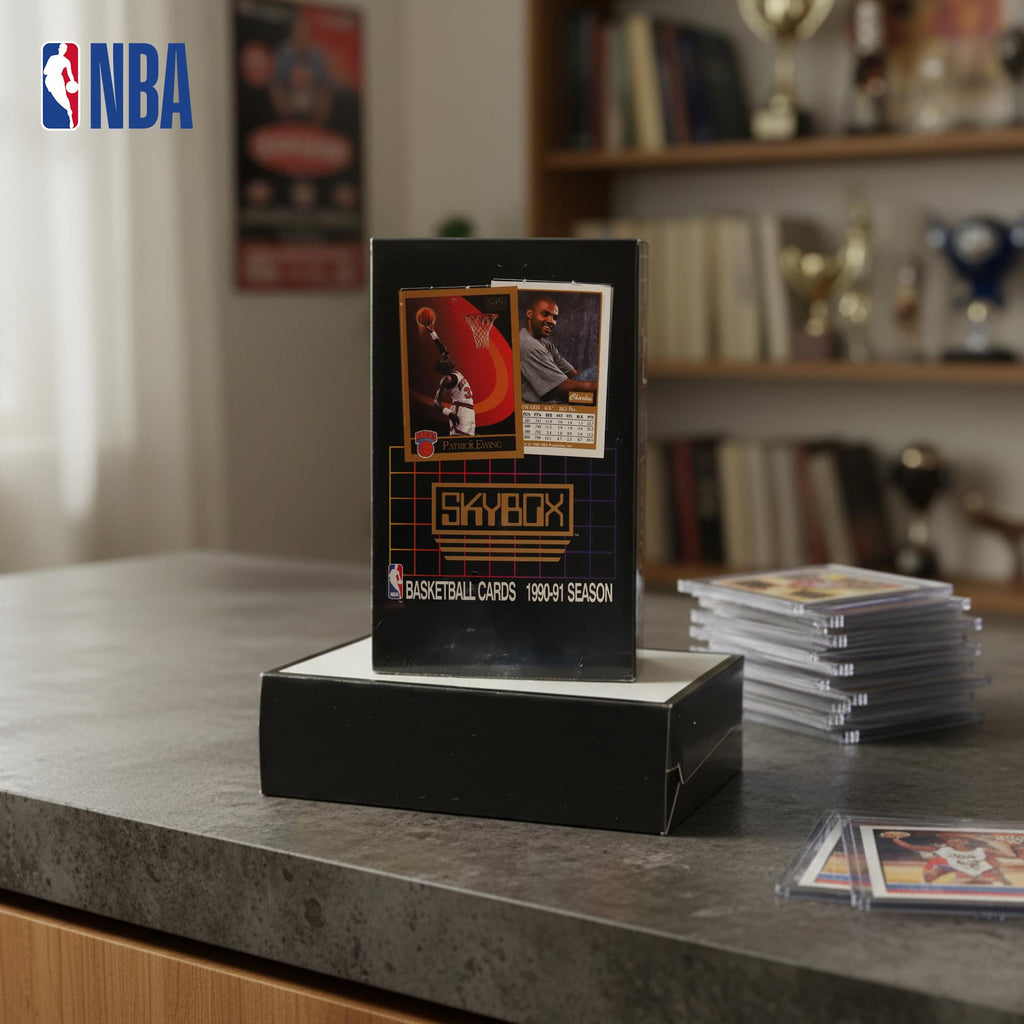 NBA 1990-91 Skybox Series 1 Sealed Box| 36 Packs