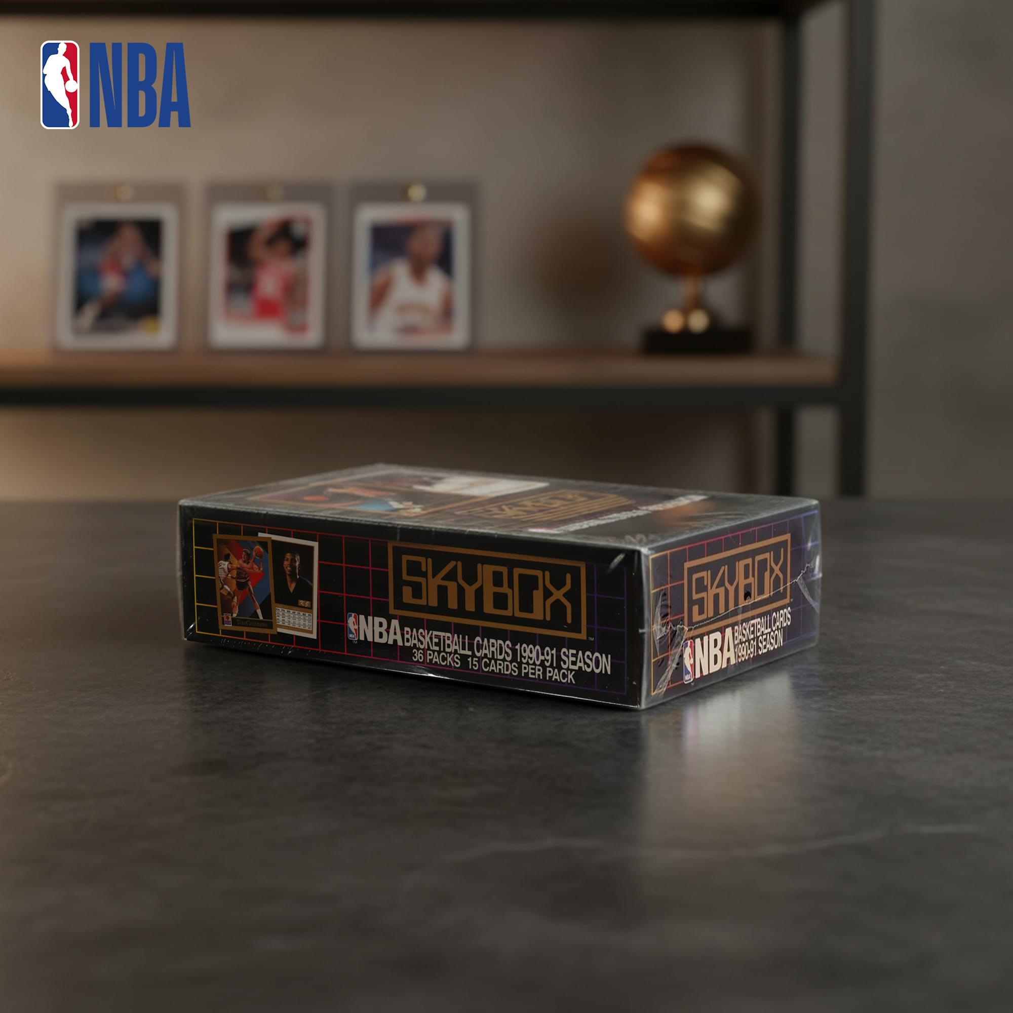 NBA 1990-91 Skybox Series 1 Sealed Box| 36 Packs