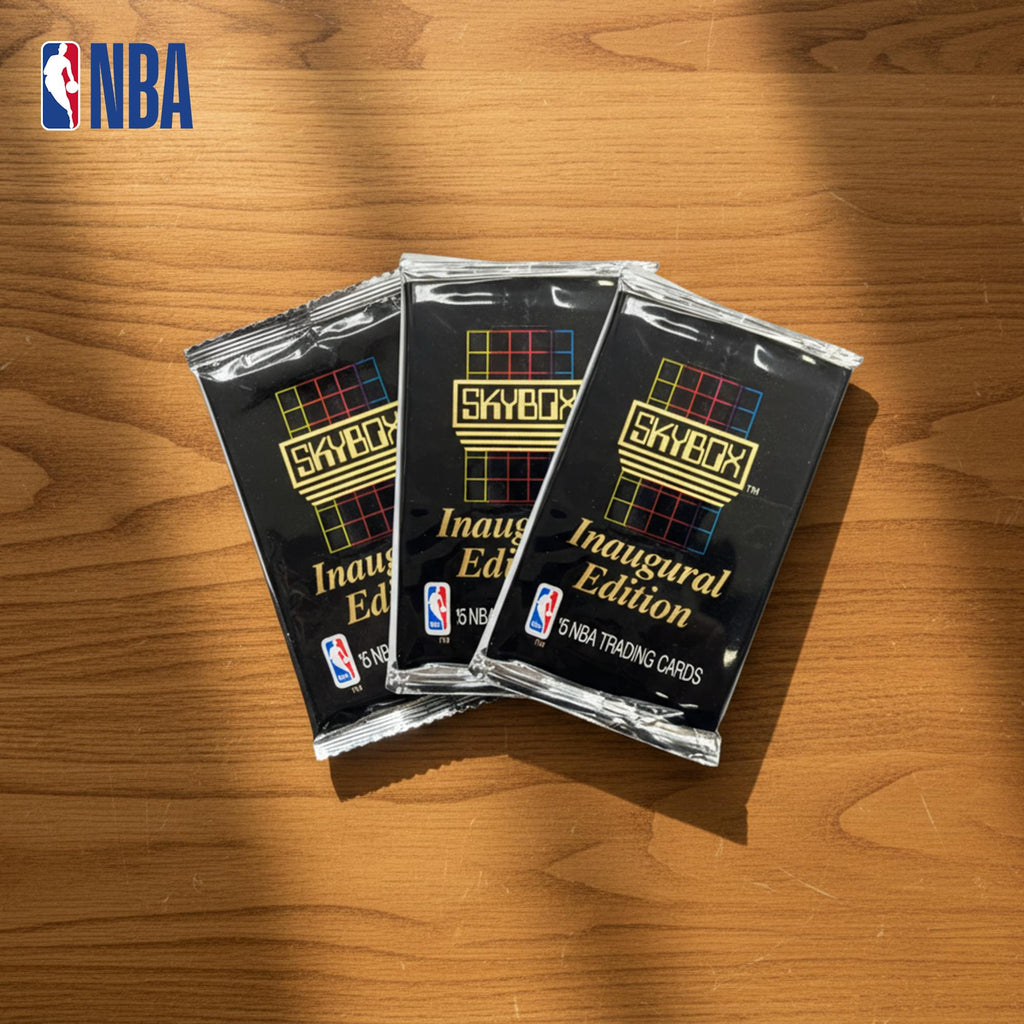 NBA 1990-91 Skybox Series 1 Sealed Box| 36 Packs