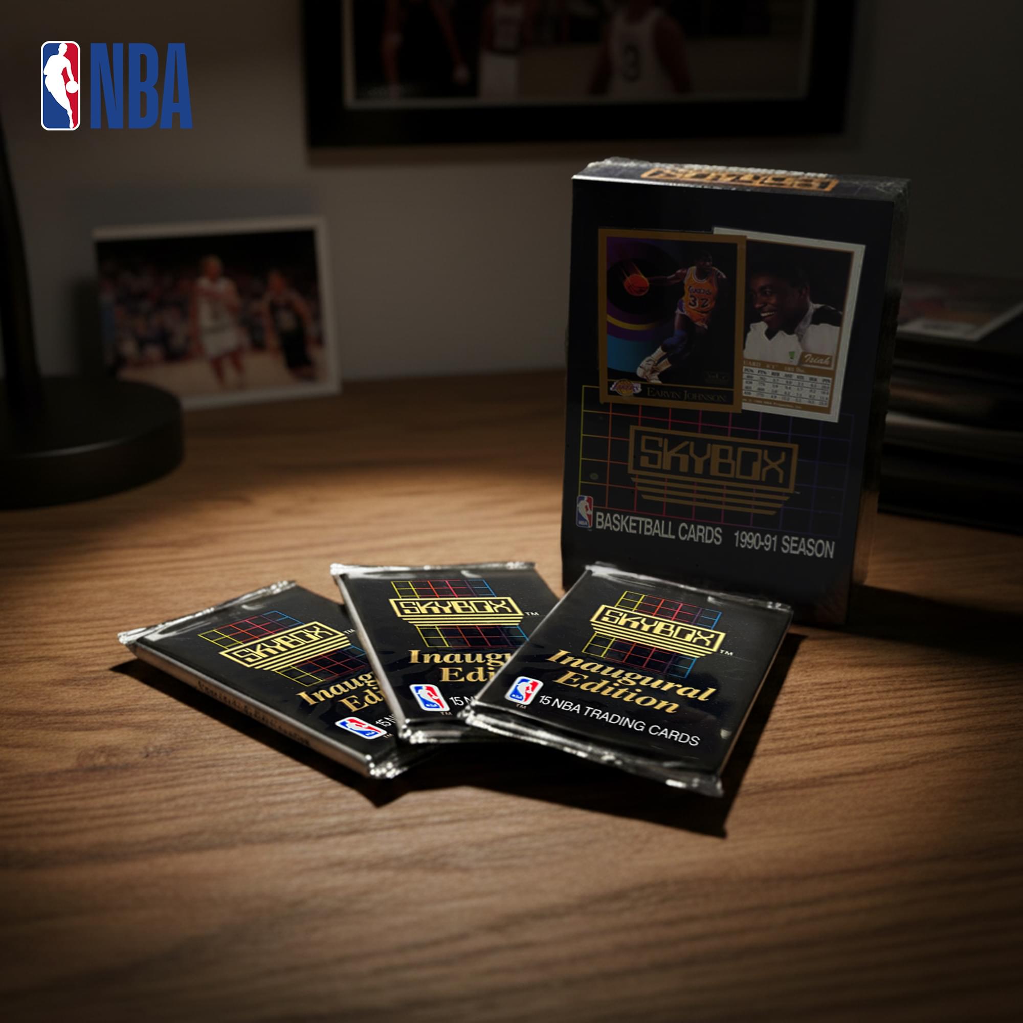 NBA 1990-91 Skybox Series 1 Sealed Box| 36 Packs