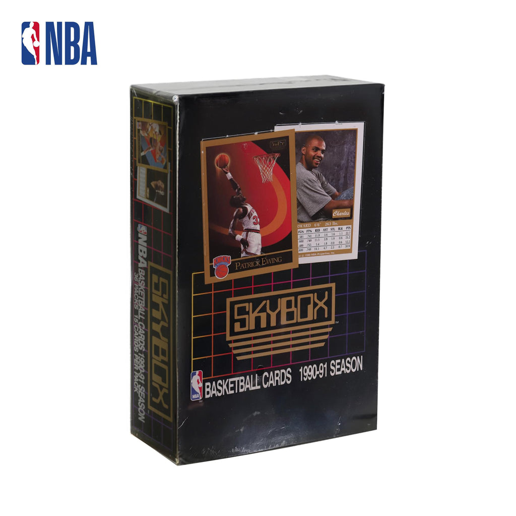 NBA 1990-91 Skybox Series 1 Sealed Box| 36 Packs
